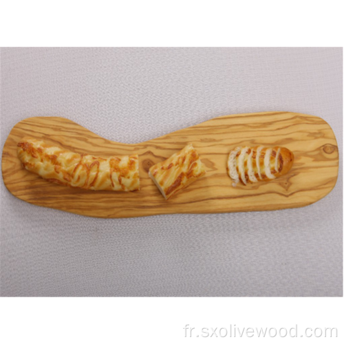 Planche à découper / fromage en bois d&#39;olivier